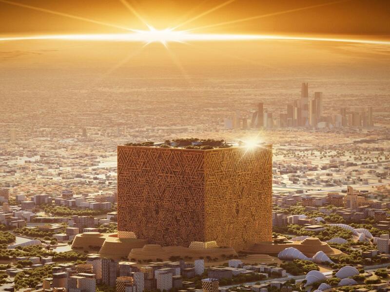 Saudi Arabia's new project