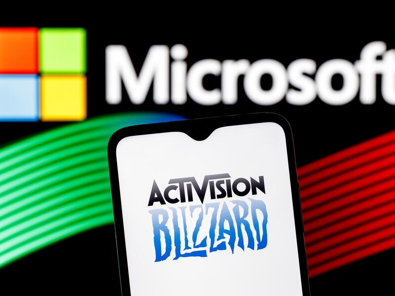 UK regulator Microsoft Activision deal 