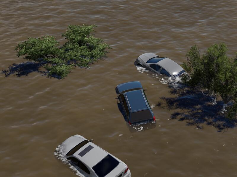 Mass floods