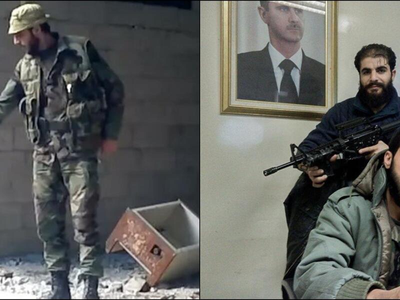 امجد يوسف قتل العشرات من الفلسطينيين والسوريين - الصورة من مواقع التواصل