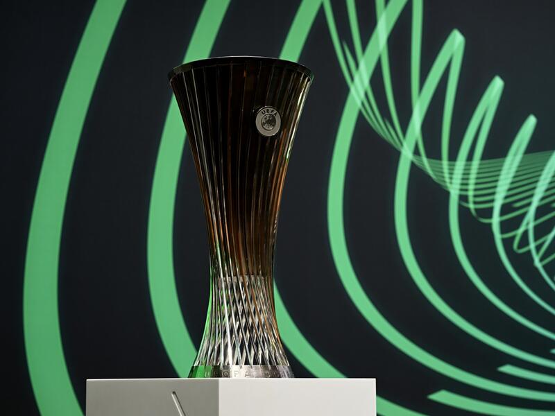 قرعة الدور ربع النهائي من بطولة دوري المؤتمر الأوروبي (المصدر: أ ف ب)