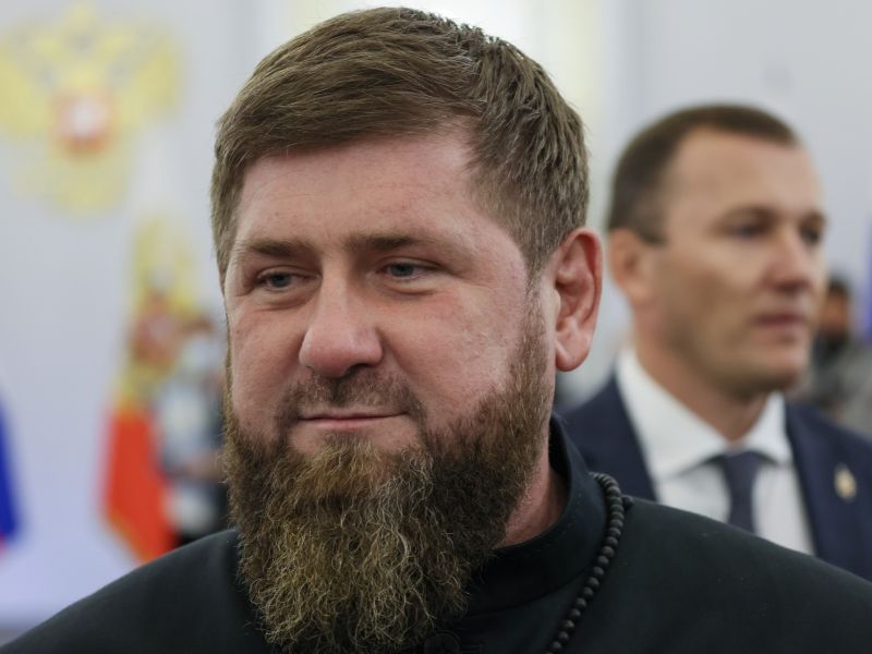 Chechen leader Ramzan Kadyrov