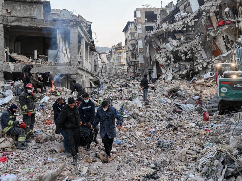 Syria earthquake deaths