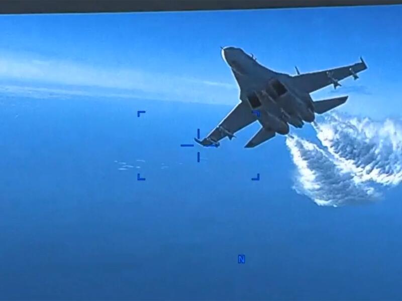 Russia honors pilots for intercepting US drone