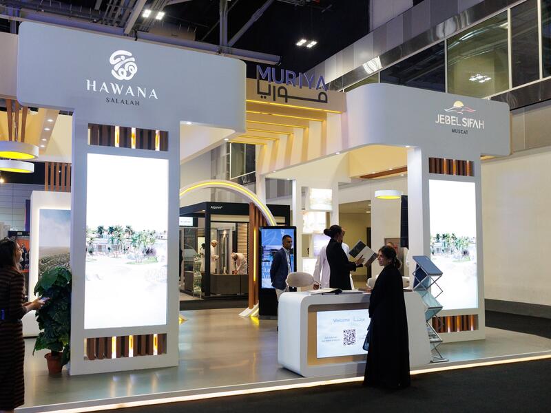 Muriya showcases future of flagship destinations at Oman real estate expo