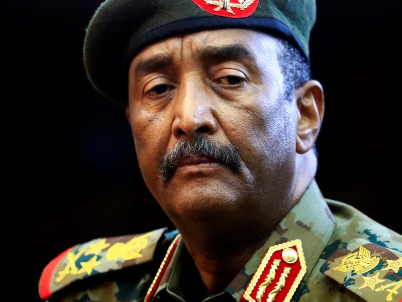 الفريق أول عبد الفتاح البرهان