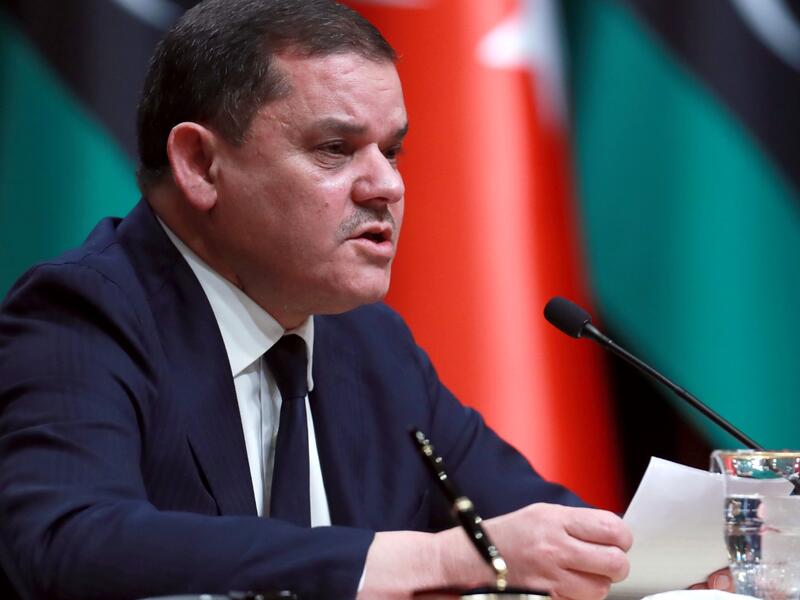 رئيس حكومة الوحدة الليبية، عبد الحميد الدبيبة