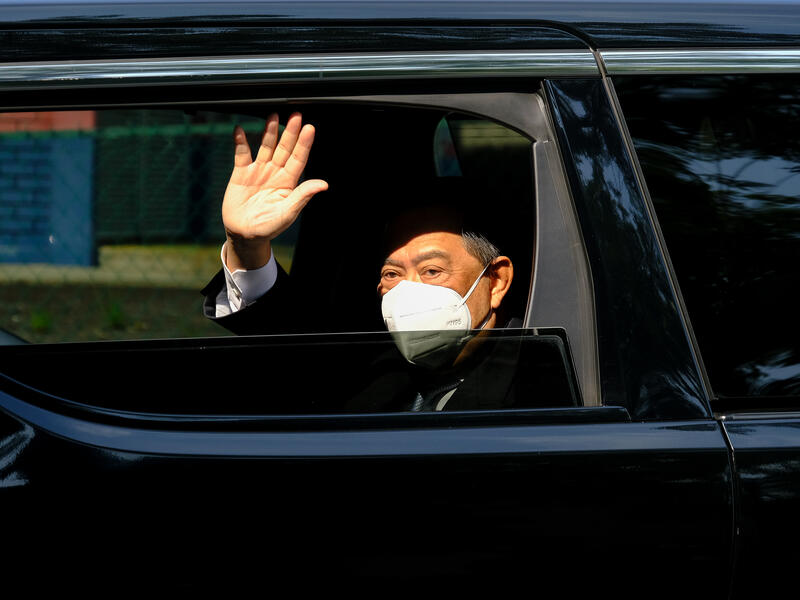 Former Malaysian prime minister Muhyiddin Yassin