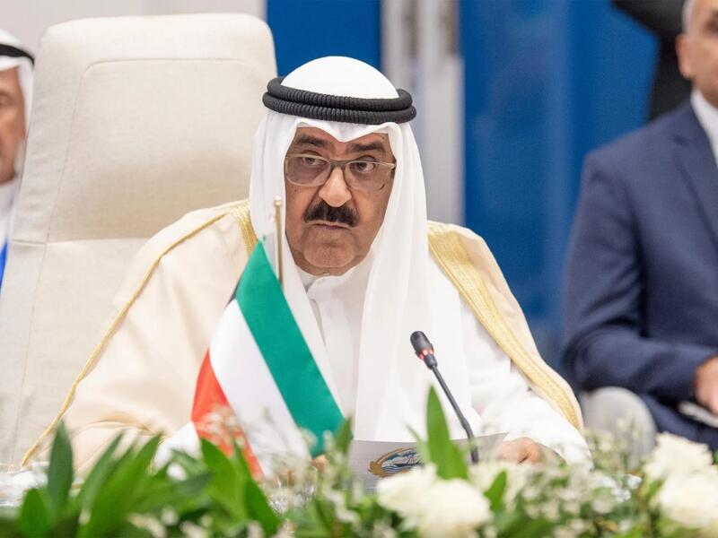 الشيخ مشعل الأحمد الجابر الصباح - ولي عهد الكويت