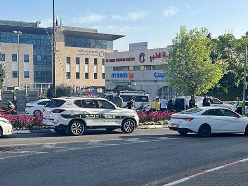 موقع عملية إطلاق النار في حي الشيخ جراح بالقدس المحتلة