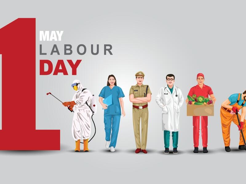 تهنئة بمناسبة اقتراب عيد العمال 2026