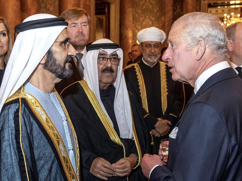 الشيخ محمد بن راشد آل مكتوم - نائب رئيس دولة الإمارات العربية المتحدة رئيس مجلس الوزراء حاكم إمارة دبي وزير الدفاع في دولة الإمارات العربية المتحدة.