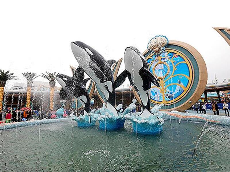 China's haichang ocean park plans to invest over $4B in Saudi Arabia's First Ocean Park. 
