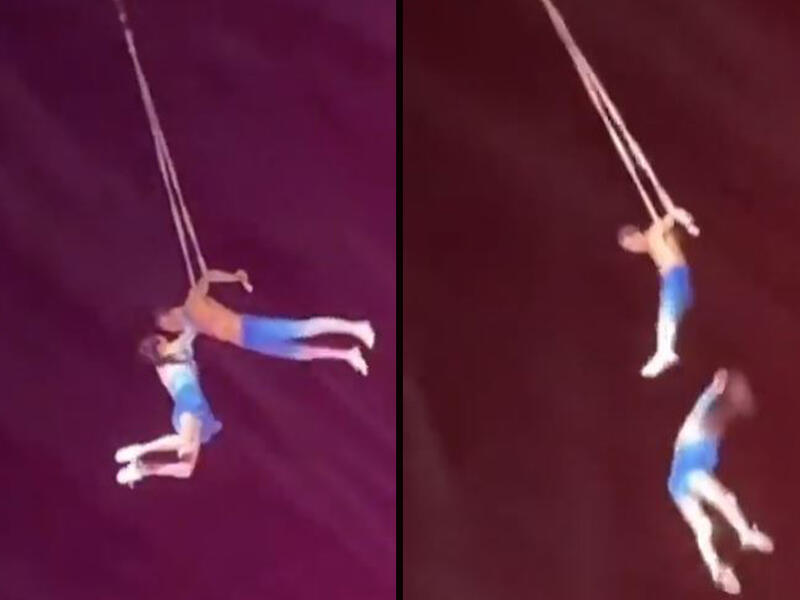 Chinese acrobat