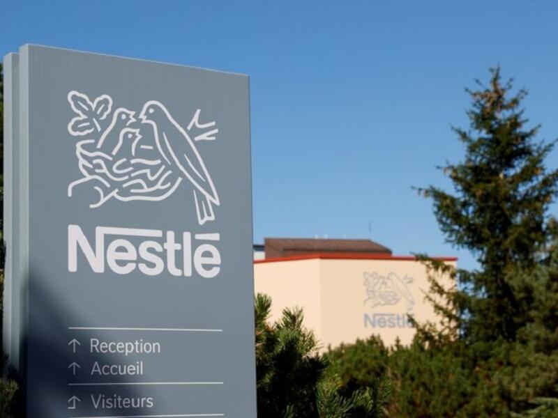 Nestlé reports three-month sales for 2023