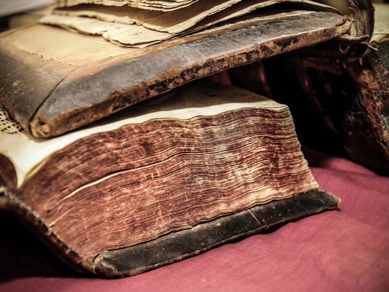 Latin manuscript