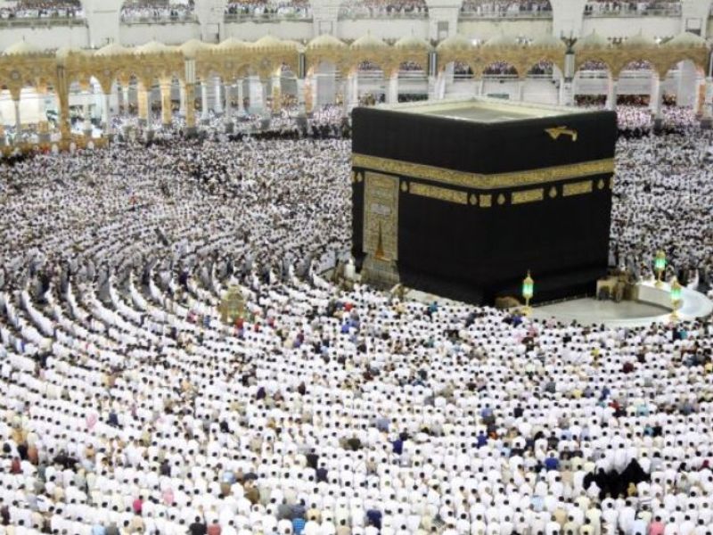 بيت الله الحرام- الصورة عن مواقع التواصل