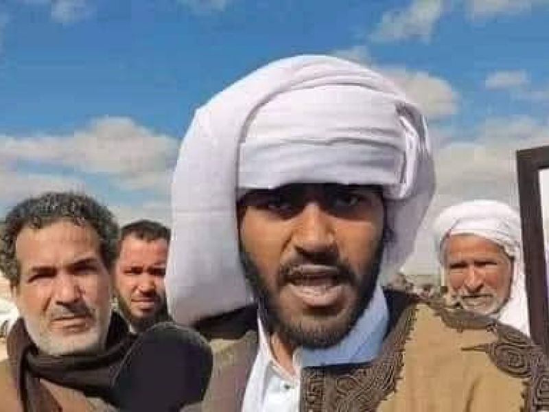 نجل عبد الله السنوسي، رئيس المخابرات الليبية في عهد القذافي