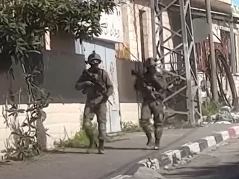 شهيد برصاص الجيش الاسرائيلي بزعم عملية طعن قرب جنين