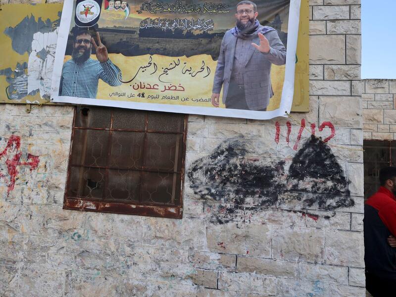 مطالبة فلسطينية لمنع تشريح جثمان الشهيد عدنان خضر