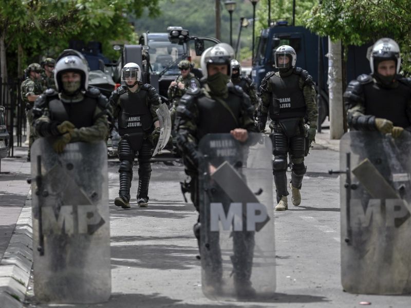 NATO forces