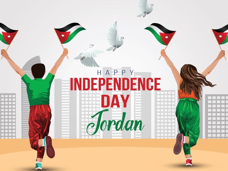 8 أفكار مميزة للأطفال في عيد الاستقلال الأردني