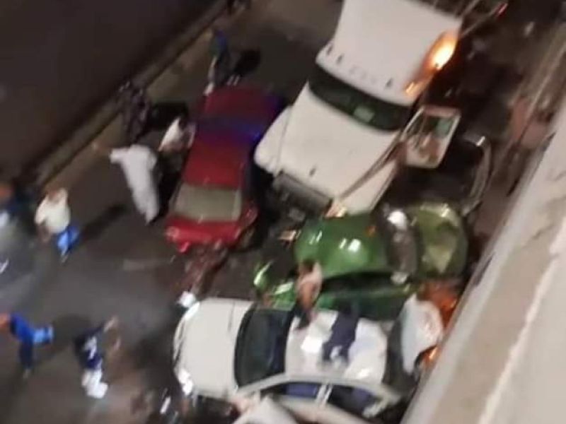 حادث سير مروع في نفق الصناعة بالعقبة وأنباء عن وفيات