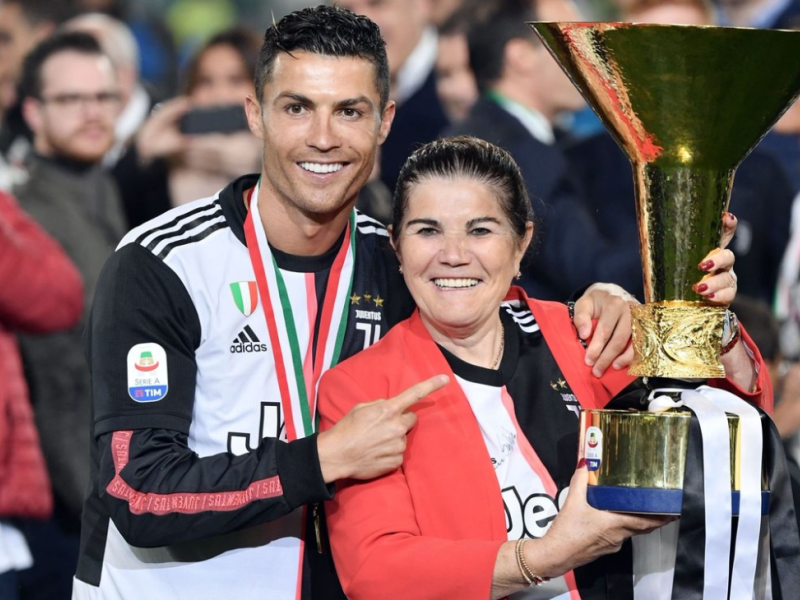 Ronaldo's mom accused of witchcraft 