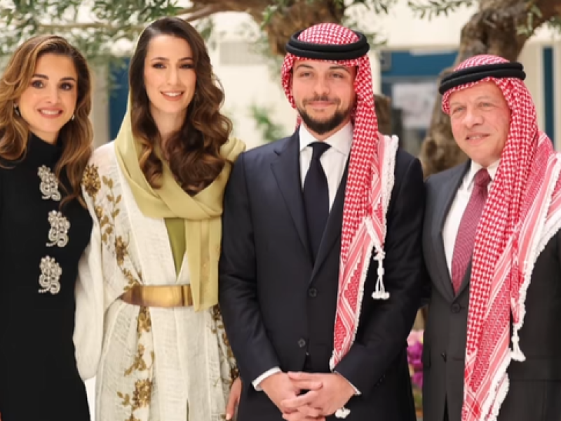 3 songs released for the Royal Jordanian wedding