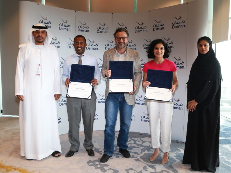 Daman honours winners of Ramadan with Daman challenge