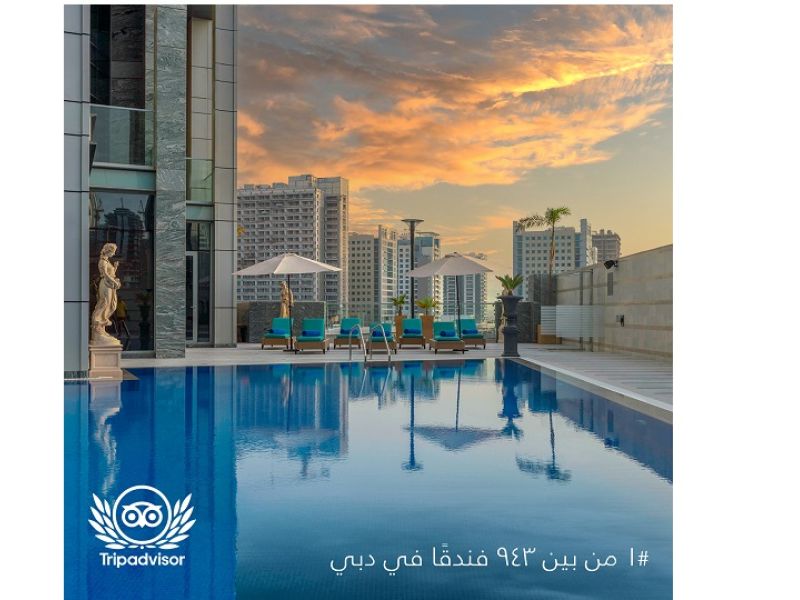 Grand Millennium business bay named 2023 travelers' choice awards best of the best