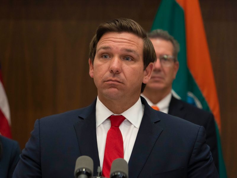 Florida governor to compete in presidential race
