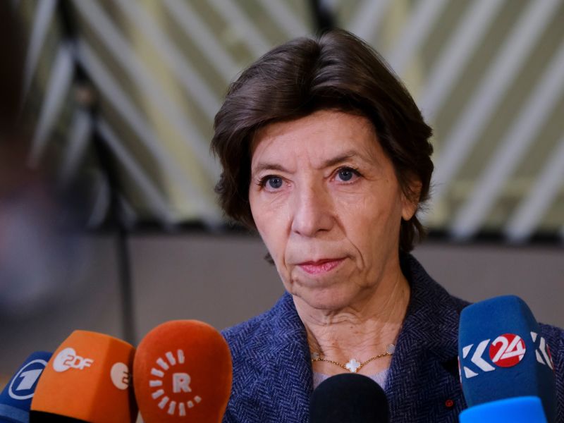 French foreign minister supports Assad prosecution