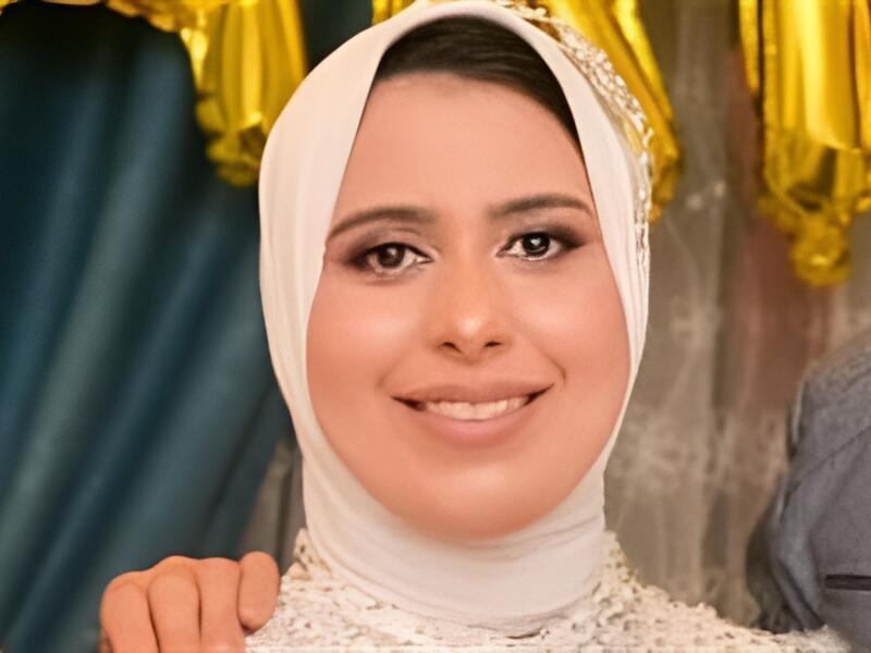 عروس طنطا آية الشربيني