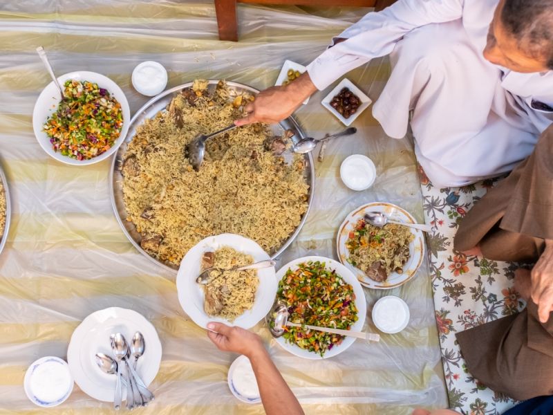 أشهر أكلات عيد الأضحى في الأردن