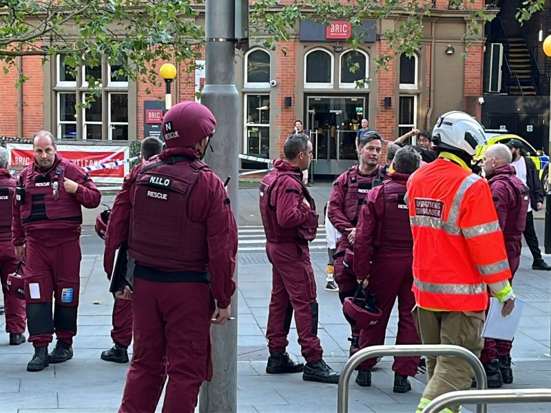 الشرطة البريطانية تتعامل مع حادث خطير في نوتنغهام