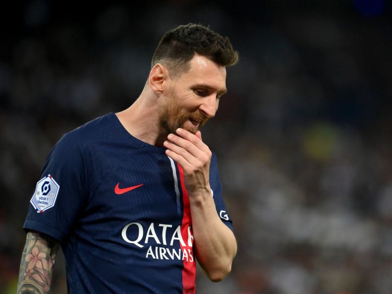 ليونيل ميسي (Photo by FRANCK FIFE / AFP)