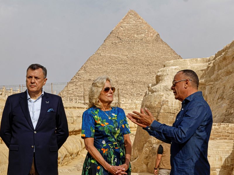 First Lady Jill Biden