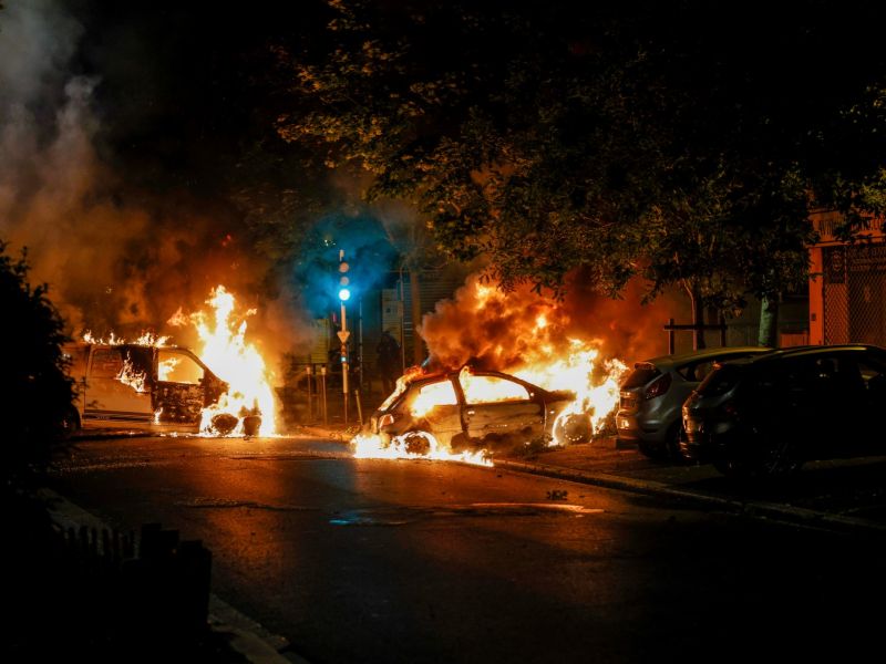 France protests
