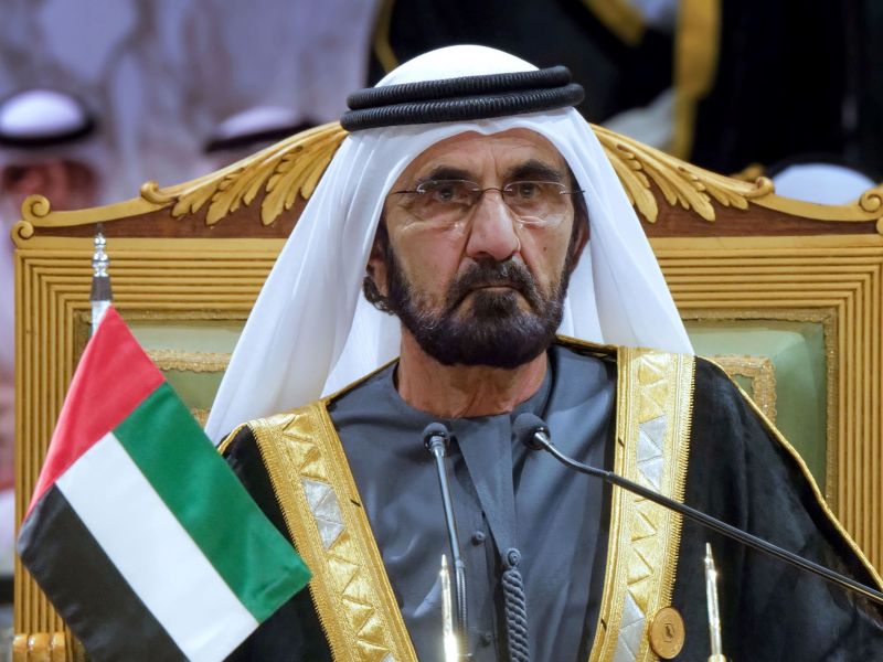 محمد بن راشد، حاكم دبي ونائب رئيس الإمارات