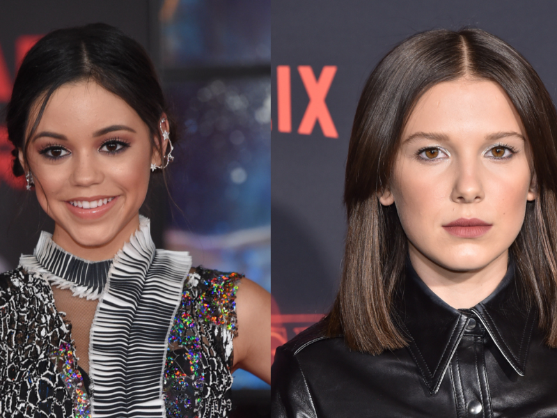 Jenna Ortega, Millie Bobby Brown
