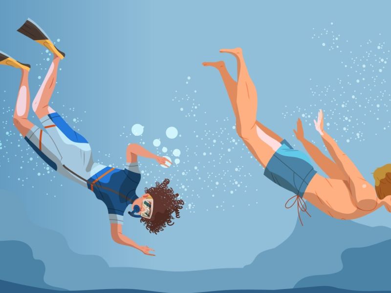 دعاء نزول البحر