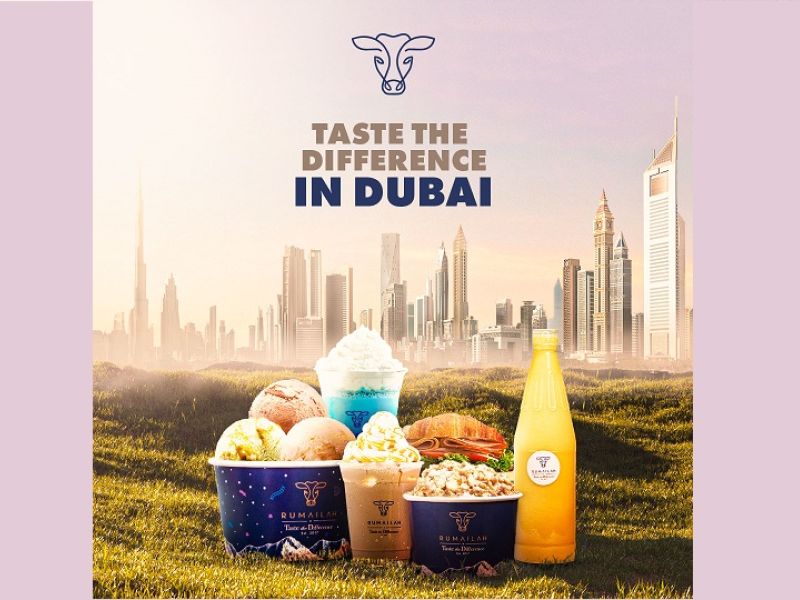 Rumailah Farm Brings “The Milk of Royalty” to Dubai with its Premium Coffee Shop