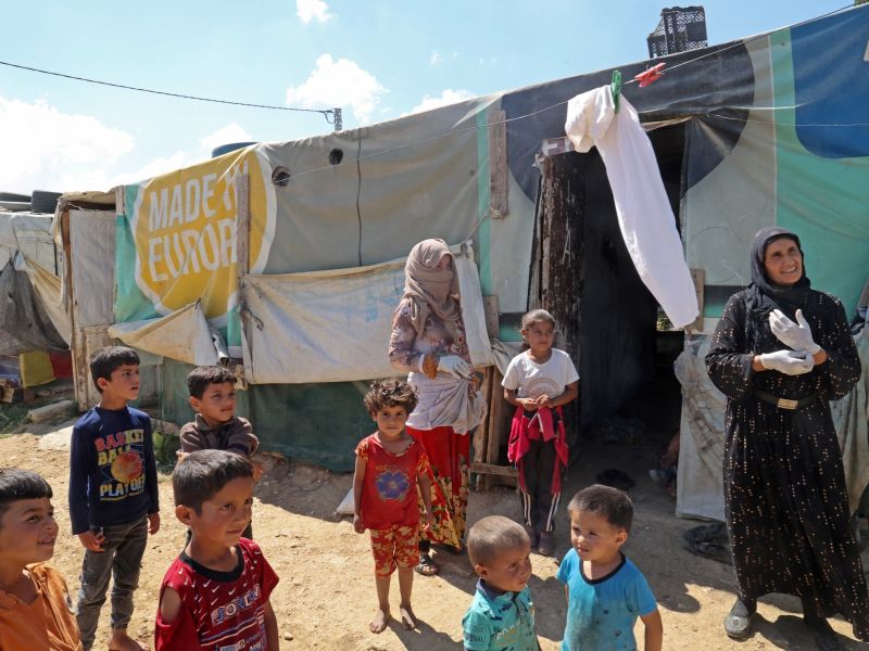 Syrian refugee
