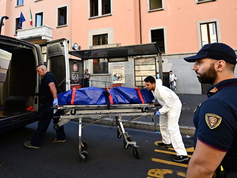 Milan nursing home