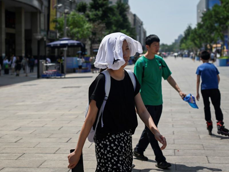 الارض تشهد اشد ايامها حرارة في التاريخ المسجل