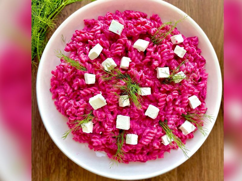 Barbie pasta