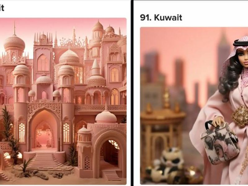 Barbie model