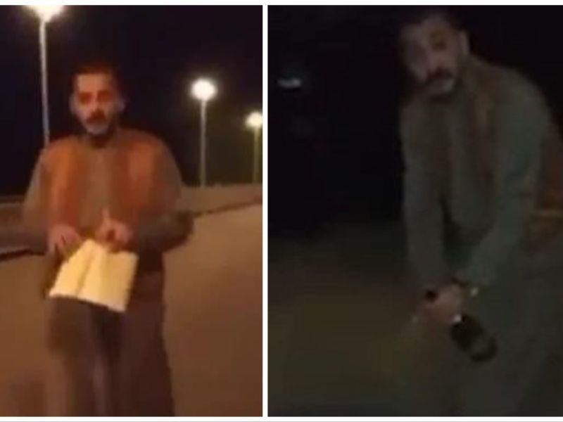 Ex-muslim man