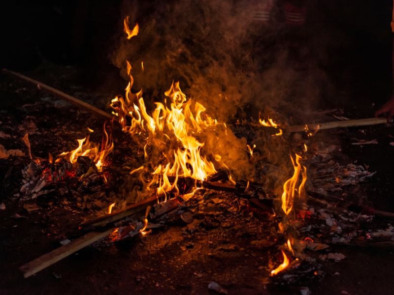 communal violence in India